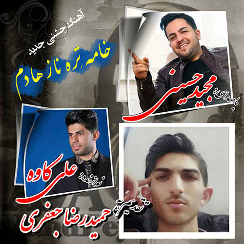 مجید حسینی خامه تره ناز هادم